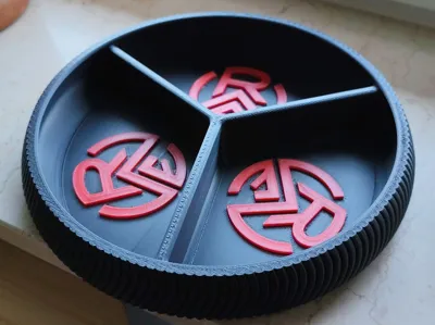 Rot-Weiss Essen Snack Plate