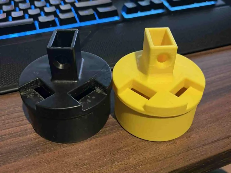Pavilion roof mount