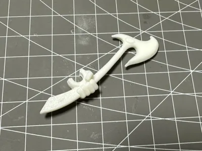 Axe (No Overhang) - Dummy13 Weapon