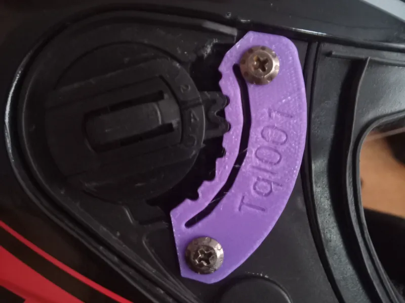 vega speed pro motorcycle helmet ratchet