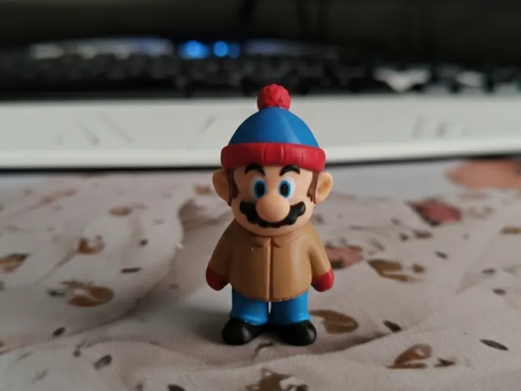 Super Stan Mario: ¡It's-a me, Marsh!
