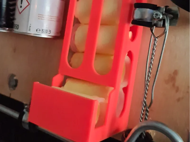 Oil filter holder for  heating Systems 