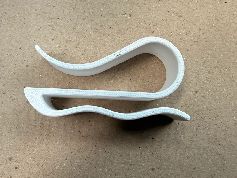 Thick Visor Sunglasses Holder