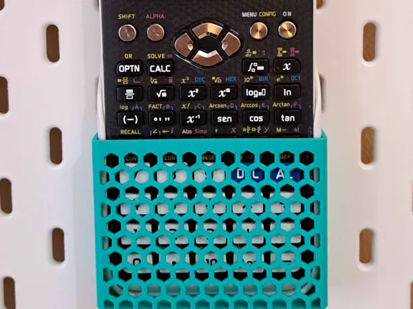 Support Skadis pour calculatrice Casio ClassWiz