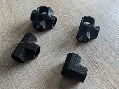 RaceGOW PVC Connectors