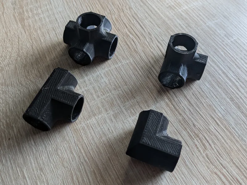 RaceGOW PVC Connectors