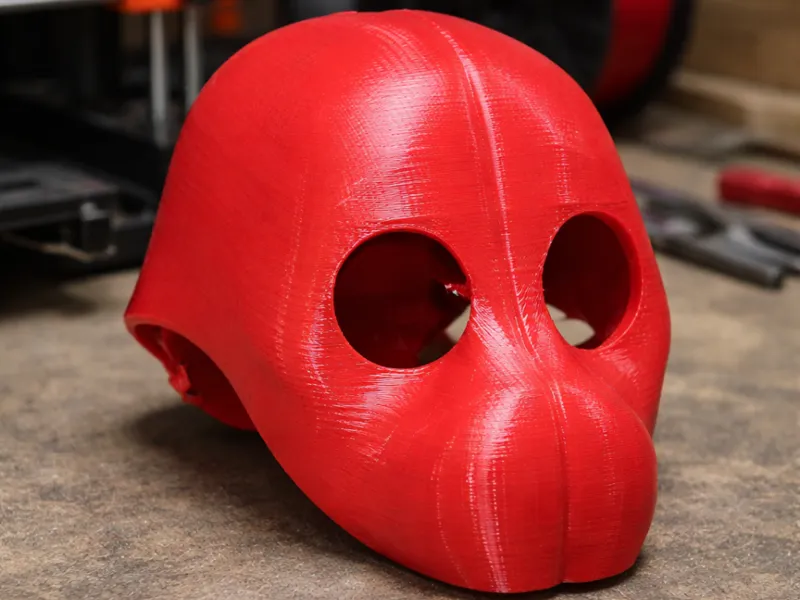 Animatronic head