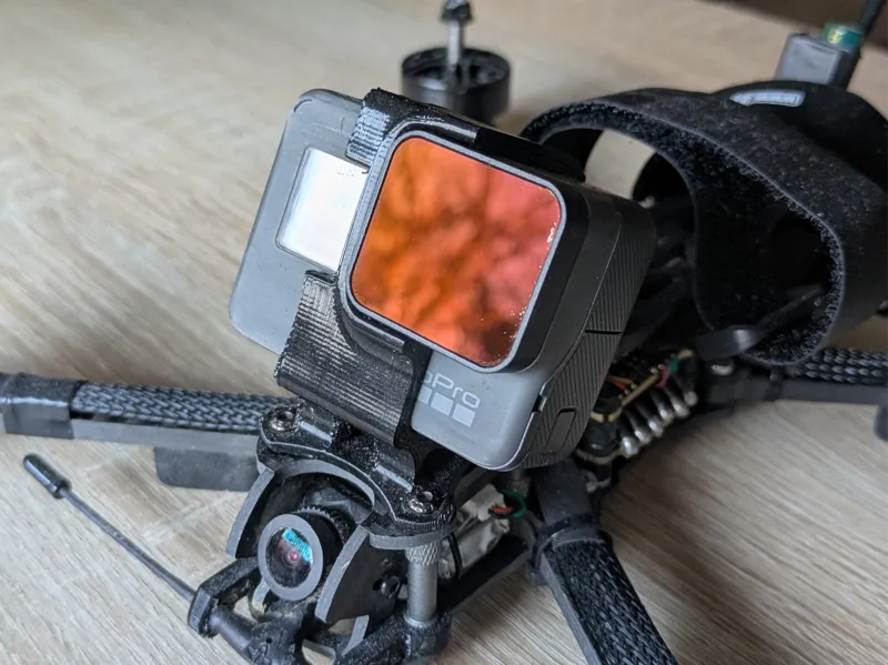 GEPRC Mark4 Gopro 5/6/7 Mount