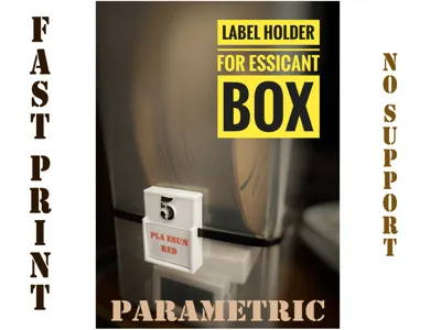 Universal Label Holder (Zip-Tie Mount)
