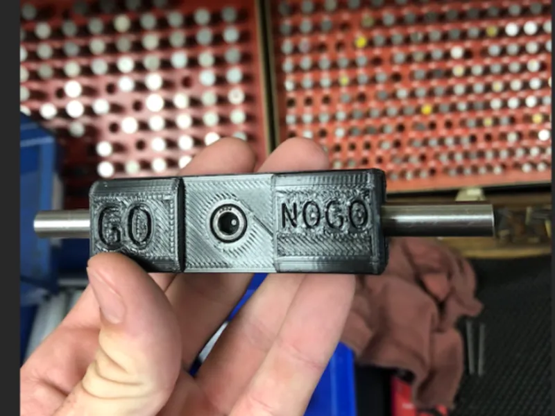Large Gage Pin Holder
