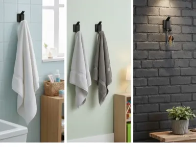 VERSA CLOSET ROD HOLDER