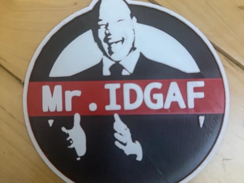 Mr.IDGAF