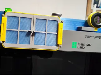 Protection pour écran du Bambu Lab P2S