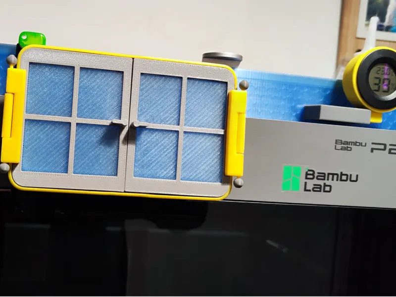 Protection pour écran du Bambu Lab P2S