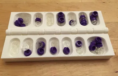 Folding Mini Mancala