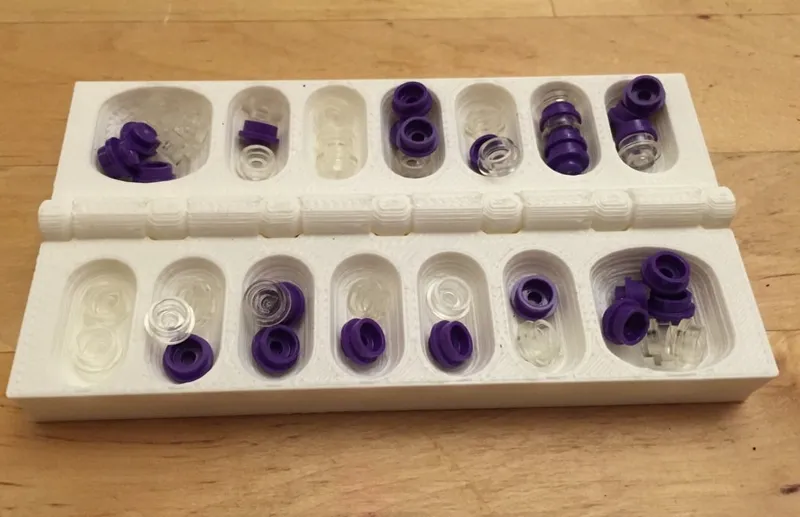 Folding Mini Mancala