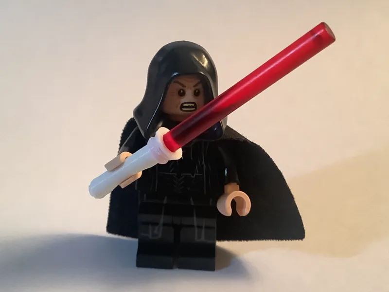 LEG-O Palpatine's Lightsaber Hilt