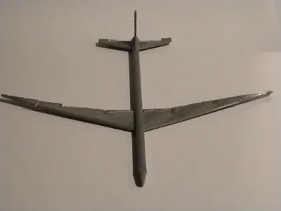 Adaptive Flight 3d printed Glider