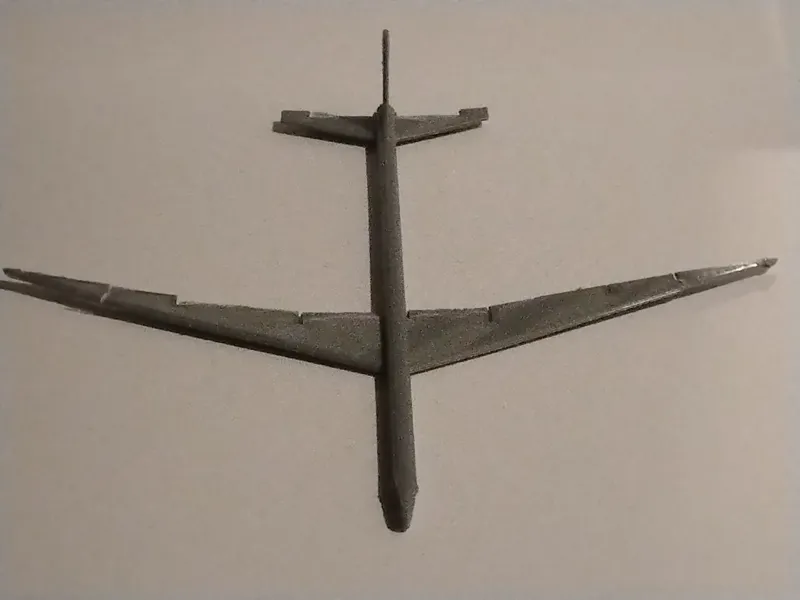 Adaptive Flight 3d printed Glider