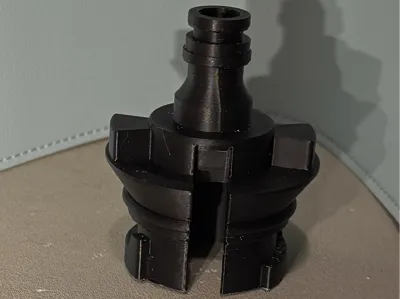 Hose adapter for water deck fill