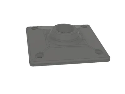 Wardrobe Rail Bracket