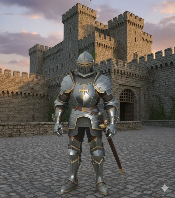 Chevalier en armure