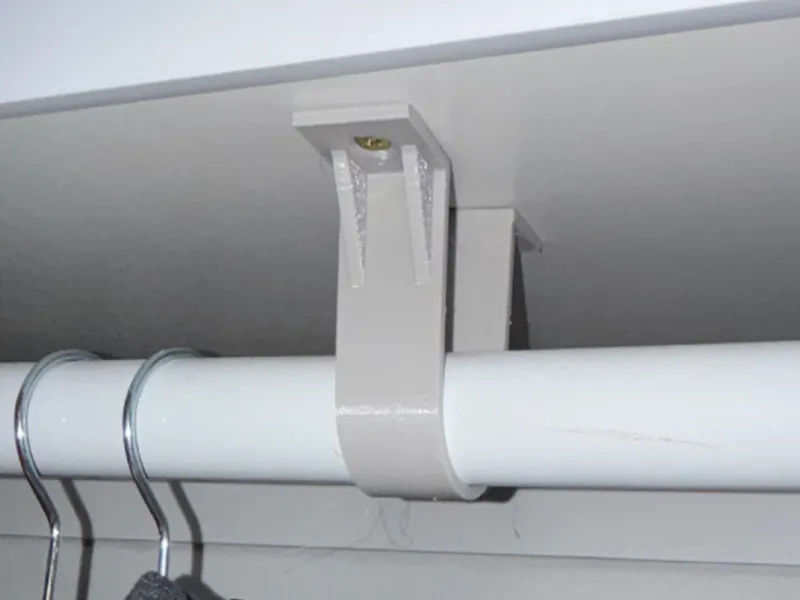 Closet Rod Support Bracket