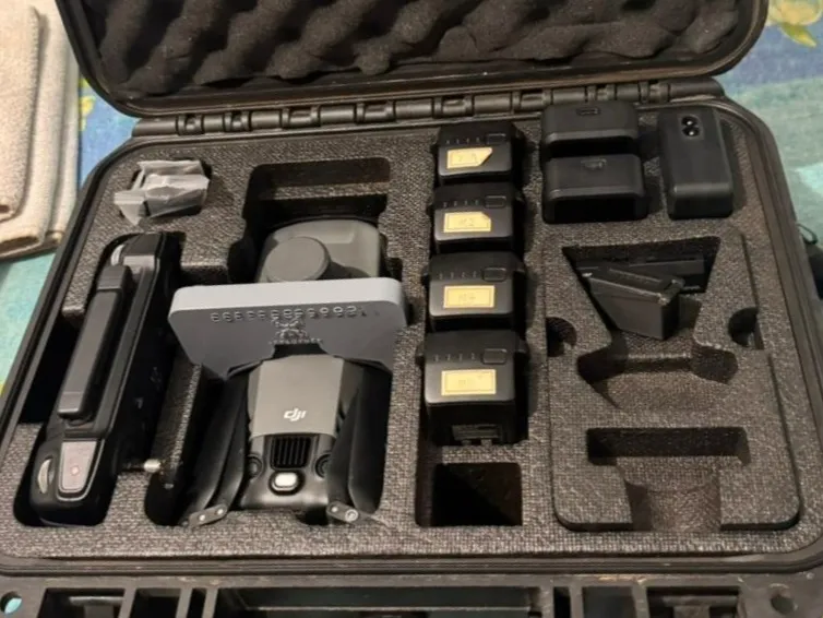MAVIC 3 ENTERPRISE THERMAL MULTISPECTRAL SUPORTE