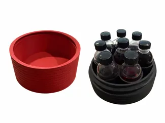 Bourbon Sample Holder V3 - 2 oz.
