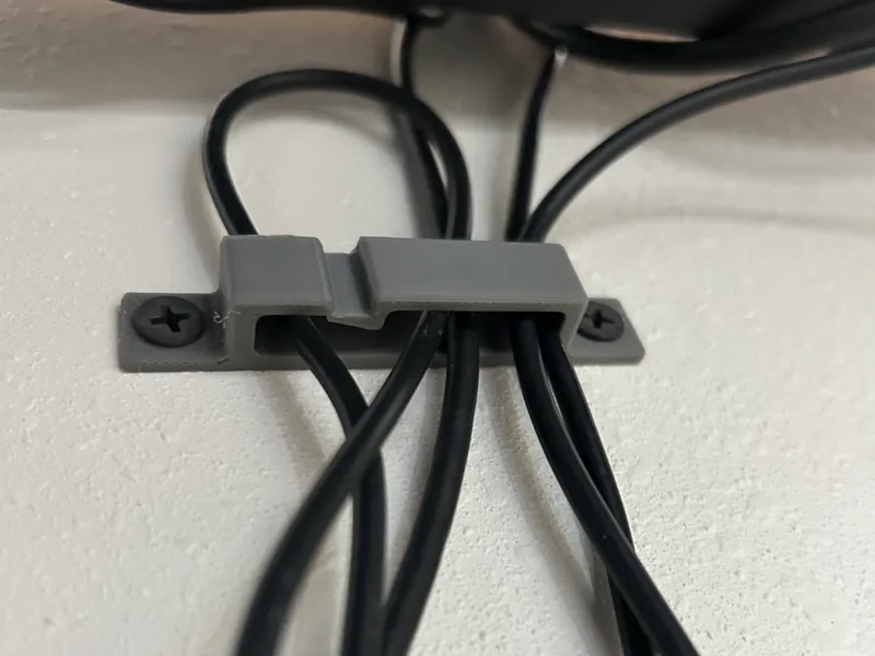 Mountable Cable Clip