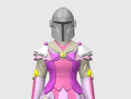 Mandalorian anime 