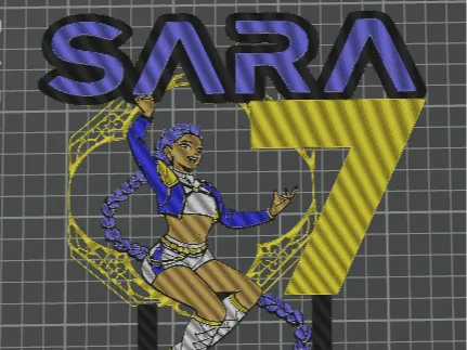 Sara huntrix