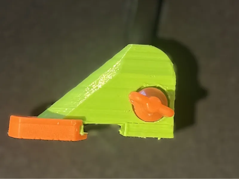 Quick Grip Clamp – Top Jaw Part