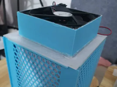 Air Purifier (detachable and portable)
