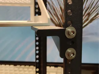 Mini ITX 10inch Rack Support