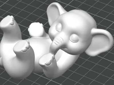 Cute Elephant