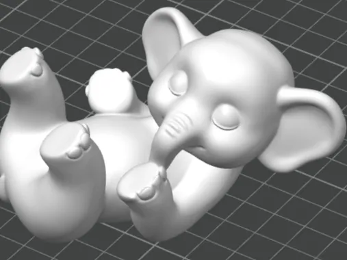 Süsser Elefant 