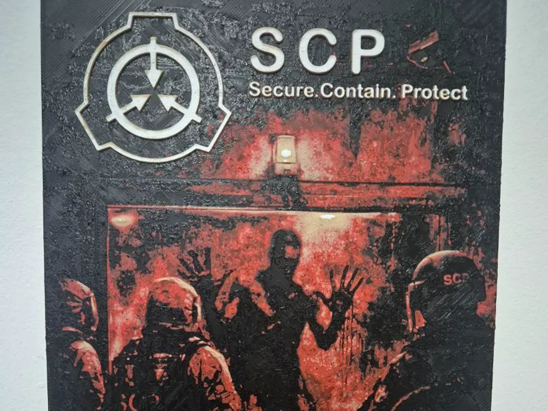 SCP Art Hueforge