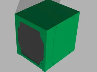 4-Bay ITX Nas Case