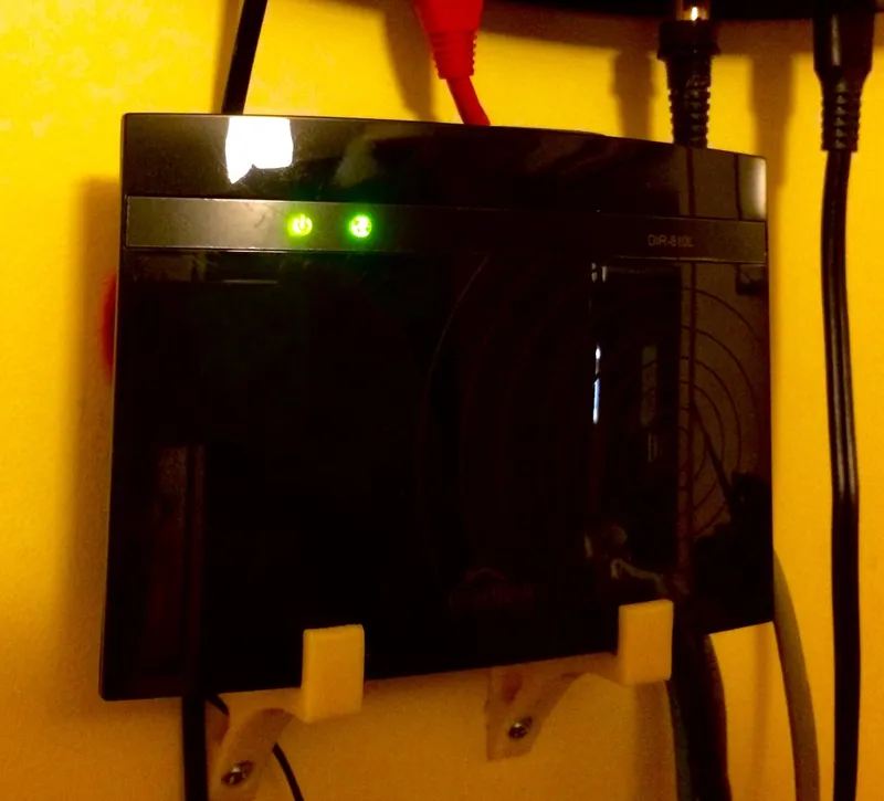 Bracket for DLink DIR-810 Router