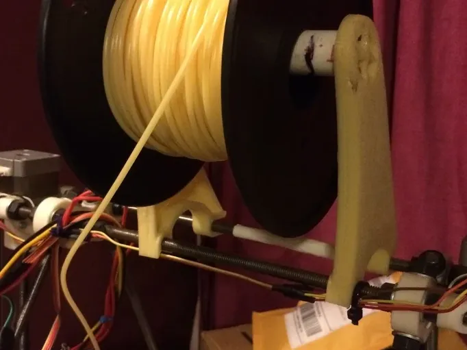 Better Prusa Mendel i2 Spool Holder