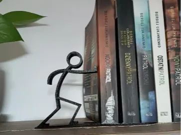 Stickman book nook