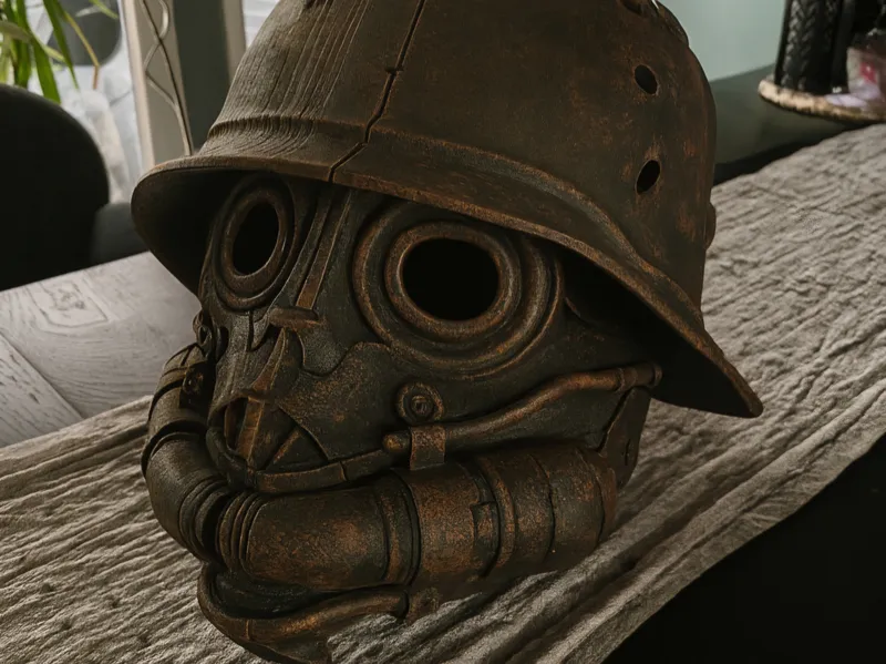 Wolfenstein/ Helldivers Helmet 