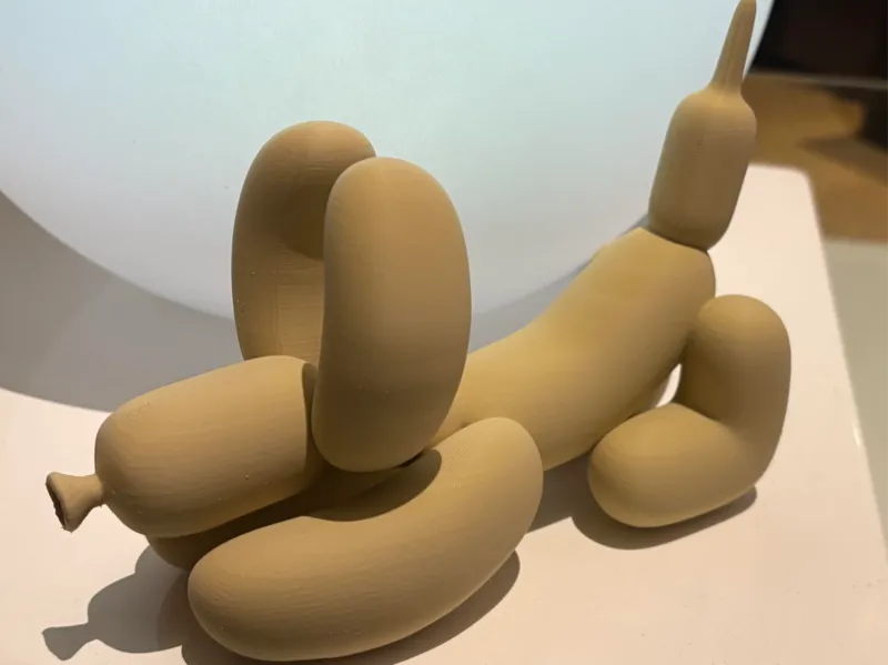 Dog Resting Balloon