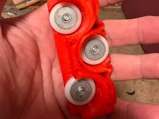 Bearing Slide for Half Height Uni-Strut