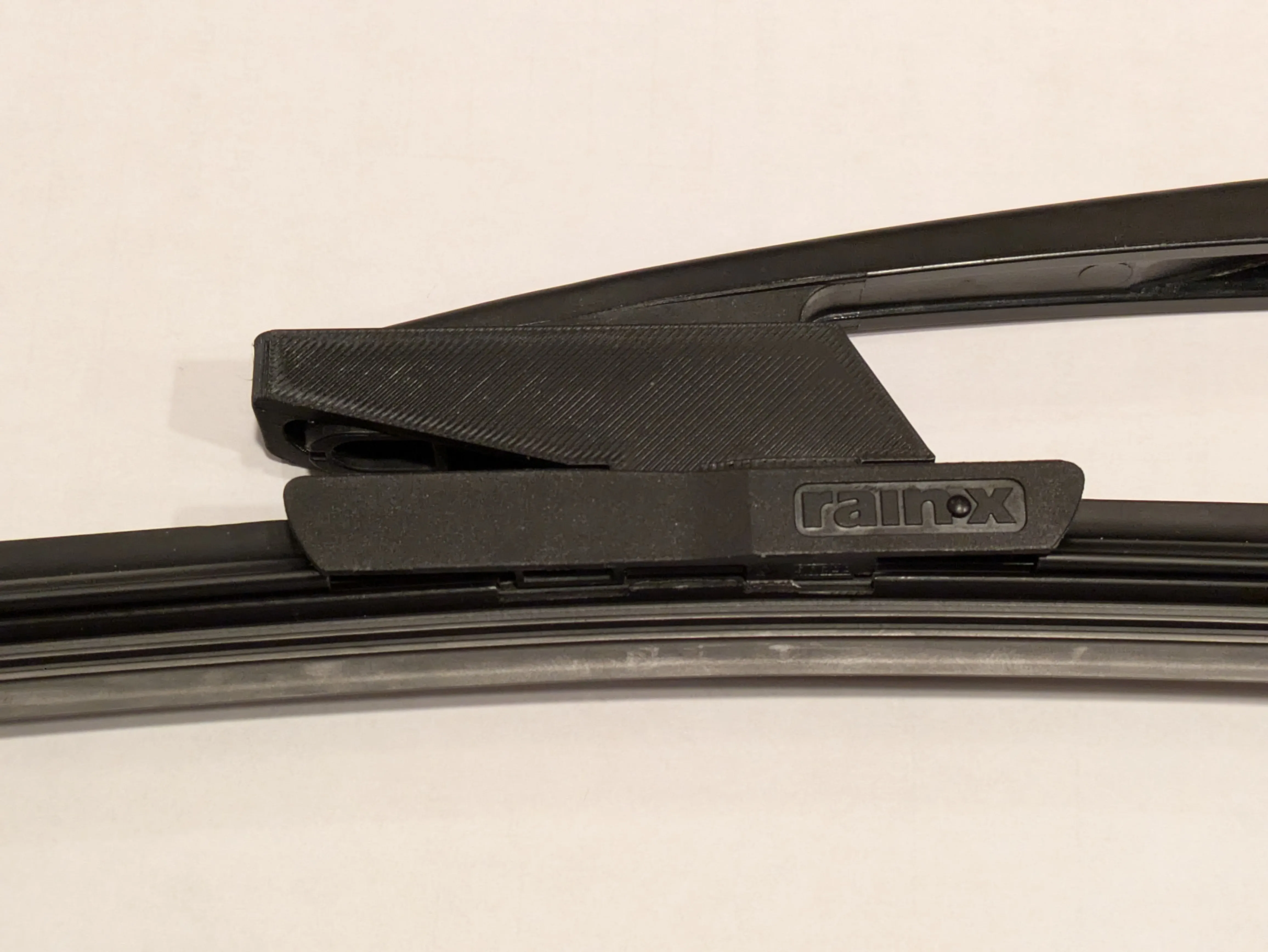 Rain-X Wiper Blade Adapter to Rear Window - Free 3D Print Model ...