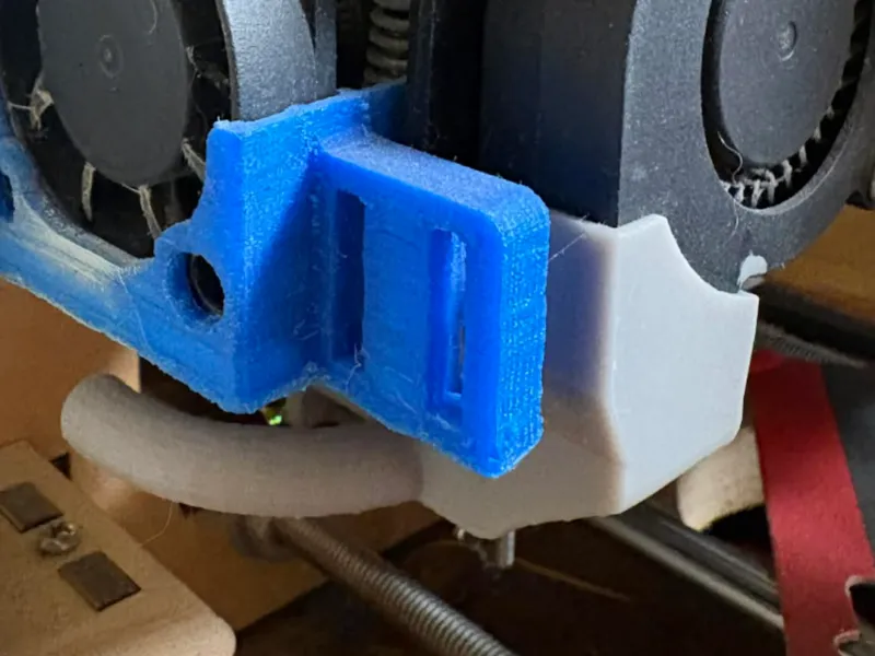 semi circular fan duct for Anet A8