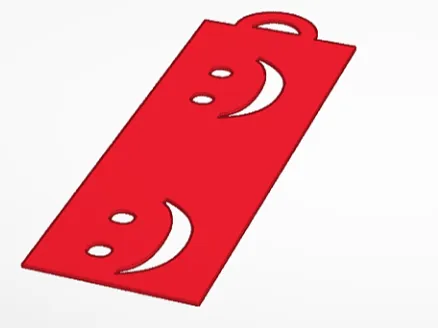 Smiley Bookmark :)