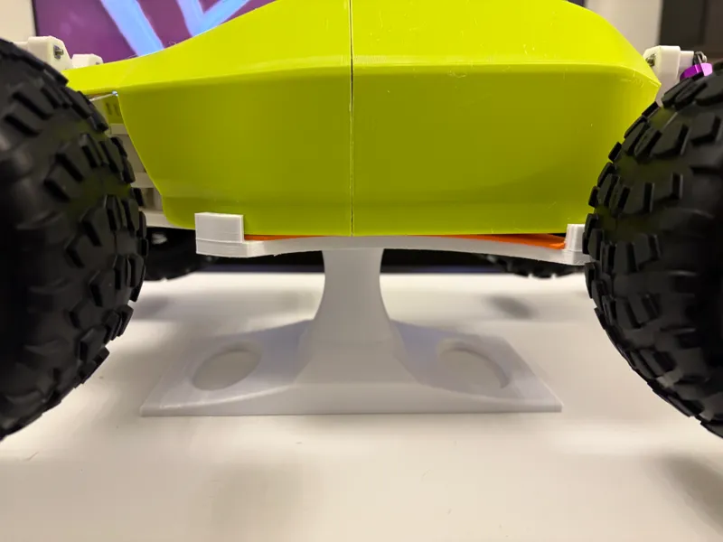 Peana/Pedestal para coche ROBAK 2 sin soportes