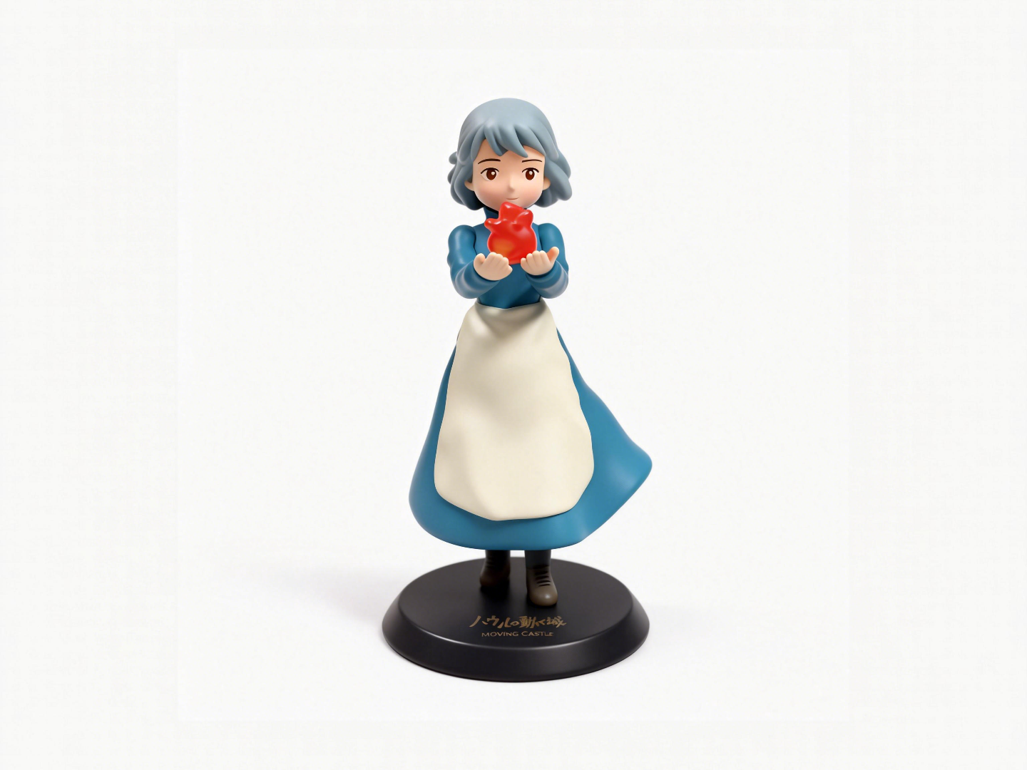 3Dプリント カルシファー - ハウルの動く城 - 宮崎駿アニメ映画グッズ